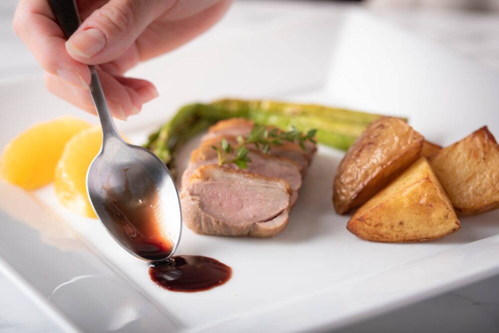 omáčky ke steakům – z červeného vína