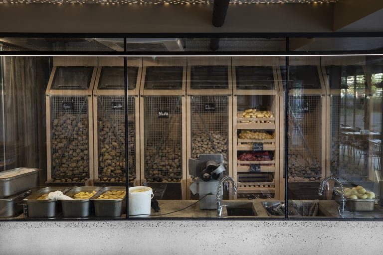 Foto: Brambory - Zákazníci mají přehled o nabídce