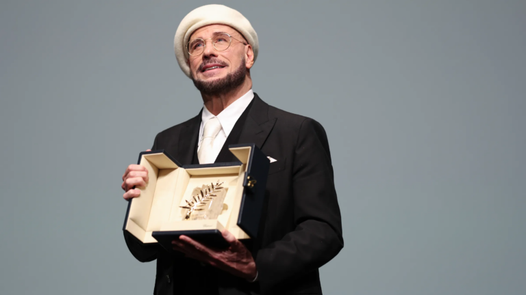 John Travolta debuts new look, earns Palme d’Or at Cannes Film Festival – NBC Los Angeles