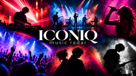 Ilustrační obrázek k rubrice Iconiq music radar. Zdroj obrázku: AI Chat GPT