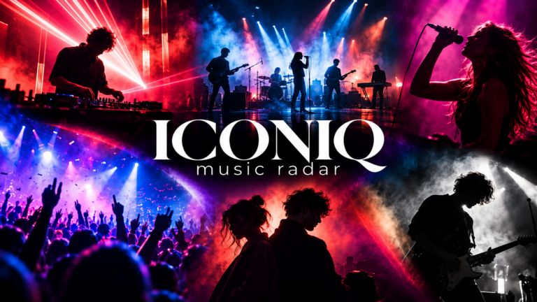 Ilustrační obrázek k rubrice Iconiq music radar. Zdroj obrázku: AI Chat GPT