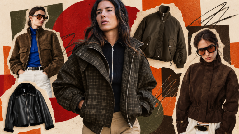 Koláž z produktů značek H&M, Zara a Reserved. Zdroj obrázku: AI (Chat-GPT)