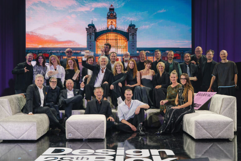 Vyhlášení ceny DesignBlok Awards Gala. Zdroj fotky: DesignBlok/Martin Faltejsek
