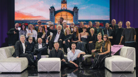 Vyhlášení ceny DesignBlok Awards Gala. Zdroj fotky: DesignBlok/Martin Faltejsek